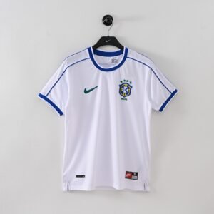1998 Brazil Third Retro Football Jersey
