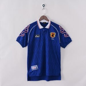 1998 Japan Home Retro Football Jersey