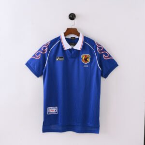 1998 Japan Home Retro Football Jersey