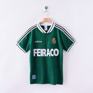 1999/00 Coruña Away Retro Football Jersey