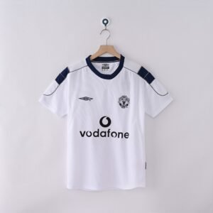 1999/00 Manchester United Away Retro Football Jersey