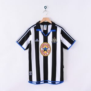 1999/00 Newcastle United Home Retro Football Jersey