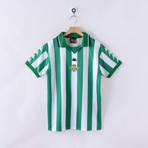 1999/00 Real Betis Home Retro Football Jersey