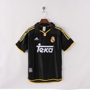 1999/00 Real Madrid Away Retro Football Jersey
