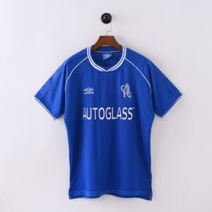 1999/01 Chelsea Home Retro Football Jersey