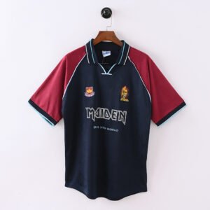 1999 West Ham Home Retro Football Jersey