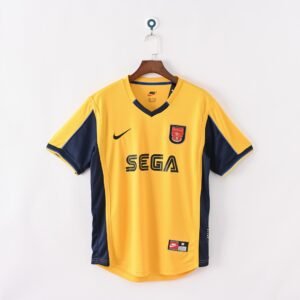 2000 Arsenal Home Retro Football Jersey