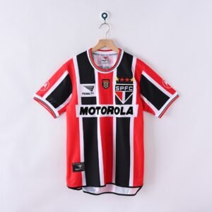 2000 São Paulo Away Retro Football Jersey