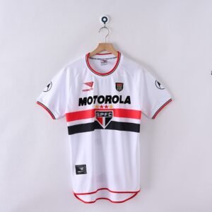 2000 São Paulo Home Retro Football Jersey