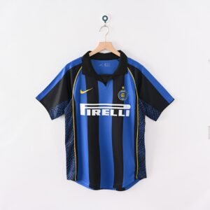 2001/02 Inter Milan Home Retro Football Jersey