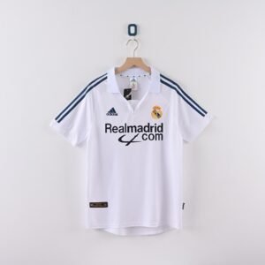 2001/02 Real Madrid Home Retro Football Jersey