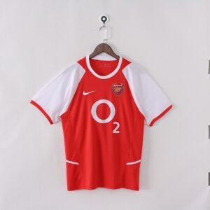 2002/04 Arsenal Home Retro Football Jersey