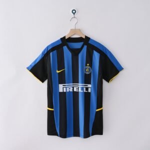 2002/04 Inter Milan Home Retro Football Jersey