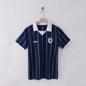 2002 Scotland Home Retro Football Jersey