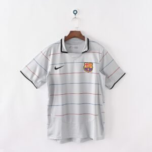 2003/04 Barcelona Away Retro Football Jersey