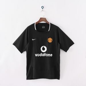 2003/04 Manchester United Away Retro Football Jersey