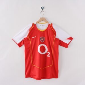 2004/05 Arsenal Home Retro Football Jersey
