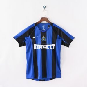 2004/05 Inter Milan Home Retro Football Jersey