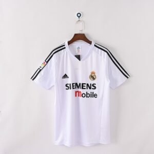 2004/05 Real Madrid Home Retro Football Jersey