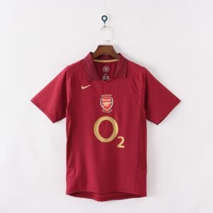 2005/06 Arsenal Home Retro Football Jersey