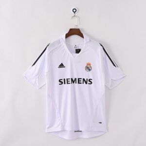 2005/06 Real Madrid Home Retro Football Jersey