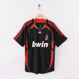 2006/07 AC Third Retro Football Jersey