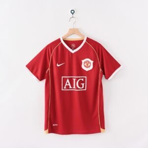 2006/07 Manchester United Home Retro Football Jersey