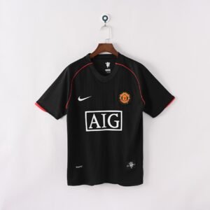 2007/08 Manchester United Third Retro Football Jersey