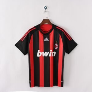 2008/09 AC Home Retro Football Jersey