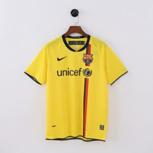 2008/09 Barcelona Away Retro Football Jersey