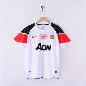 2008/09 Manchester United Away Retro Football Jersey