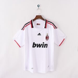 2009/10 AC Away Retro Football Jersey
