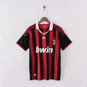 2009/10 AC Home Retro Football Jersey
