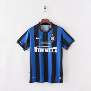 2009/10 Inter Milan Home Retro Football Jersey