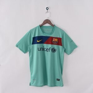 2010/11 Barcelona Away Retro Football Jersey