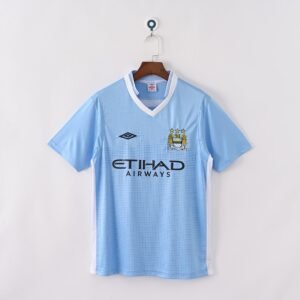 2011/12 Manchester City Home Retro Football Jersey