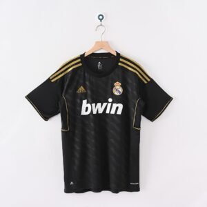 2011/12 Real Madrid Away Retro Football Jersey