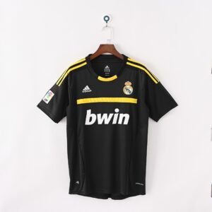 2011/12 Real Madrid Goalkeeper Retro Football Jersey