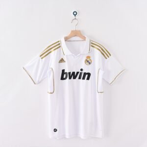 2011/12 Real Madrid Home Retro Football Jersey