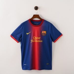 2012/13 Barcelona Home Retro Football Jersey