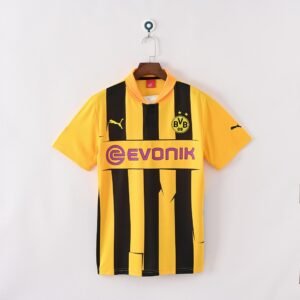 2012/13 Borussia Dortmund Home Retro Football Jersey