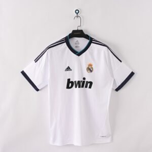 2012/13 Real Madrid Home Retro Football Jersey