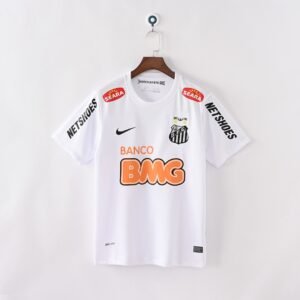 2012/13 Santos Home Retro Football Jersey