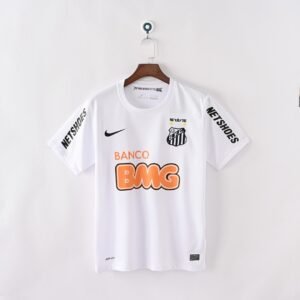 2012/13 Santos Home Retro Football Jersey