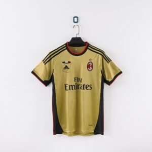 2013/14 AC Away Retro Football Jersey