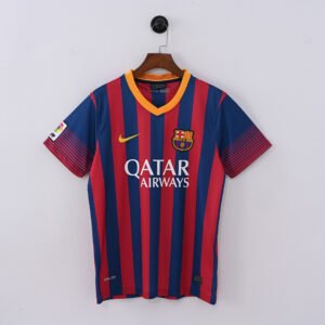 2013/14 Barcelona Home Retro Football Jersey