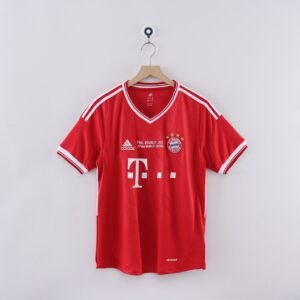 2013/14 Bayern Munich Home Retro Football Jersey