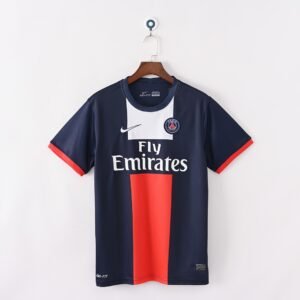 2013/14 Paris Saint-Germain Home Retro Football Jersey