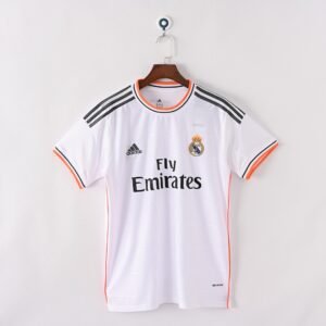 2013/14 Real Madrid Home Retro Football Jersey