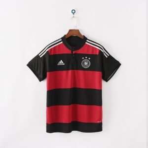 2014 Germany Away Retro Football Jersey